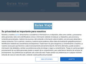 'guias-viajar.com' screenshot