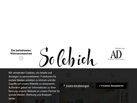 'solebich.de' screenshot