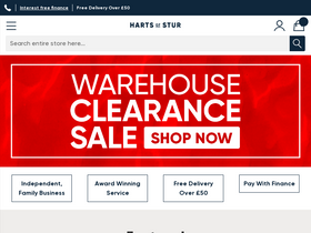 'hartsofstur.com' screenshot