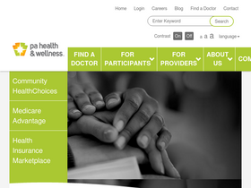 'pahealthwellness.com' screenshot