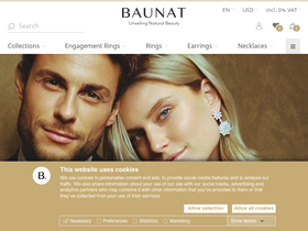 'baunat.com' screenshot