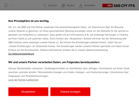 'data.sbb.ch' screenshot