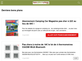'bons-plans-astuces.com' screenshot