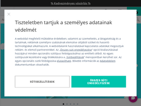 'parfimo.hu' screenshot