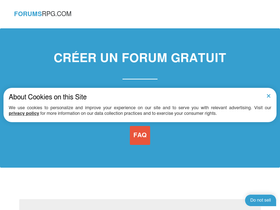 'forumsrpg.com' screenshot