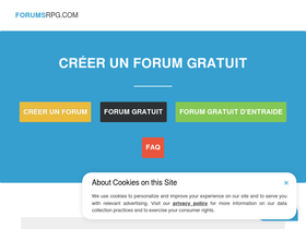 'forumsrpg.com' screenshot