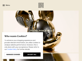 premiumworked.com homepage screenshot