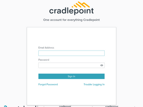 'cradlepointecm.com' screenshot