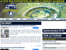 'cybervulcans.net' screenshot