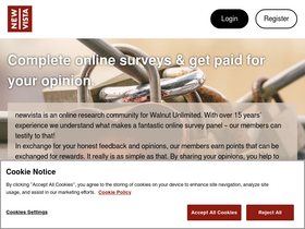 'newvistalive.com' screenshot