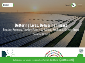 'isdb.org' screenshot