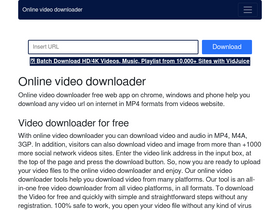 'online-videos-downloader.com' screenshot