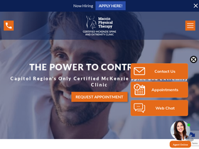 macciophysicaltherapy.com