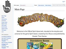 'spiritislandwiki.com' screenshot