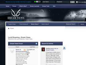 'dreamviews.com' screenshot