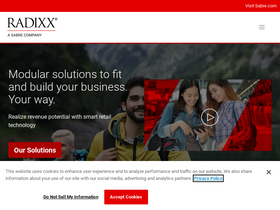 radixx.com