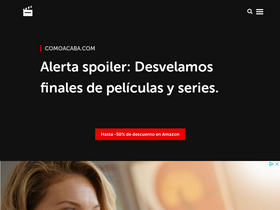 'comoacaba.com' screenshot