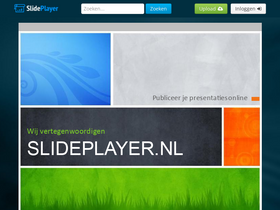 'slideplayer.nl' screenshot