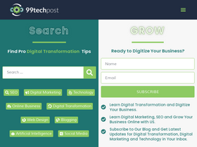 '99techpost.com' screenshot