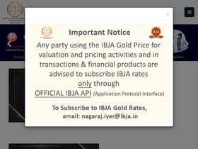 'ibja.co' screenshot