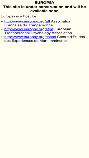 europsy.org