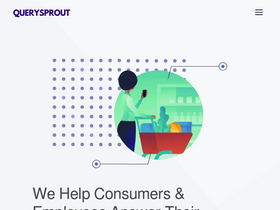 'querysprout.com' screenshot
