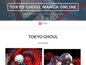 'tokyoghoul.xyz' screenshot