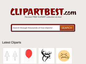 'clipartbest.com' screenshot
