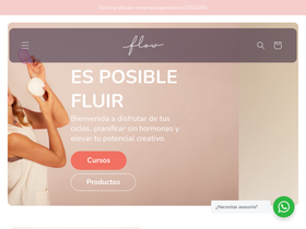 flowfem.co homepage screenshot
