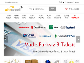 'altinsepeti.com' screenshot