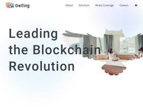 'owlting.com' screenshot