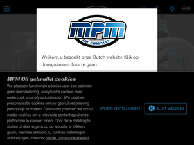 'mpmoil.nl' screenshot