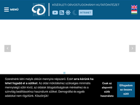 'koki.hu' screenshot