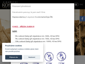 vinarstvikosek.cz