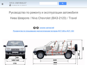 'niva-chevy.ru' screenshot