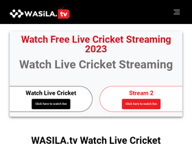'wasila.tv' screenshot