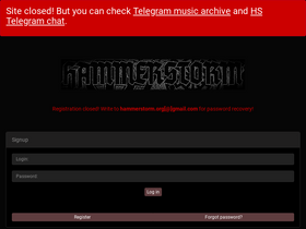 hammerstorm.org
