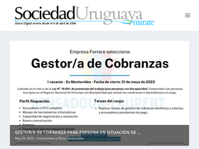 sociedaduruguaya.org
