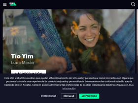 'filminlatino.mx' screenshot