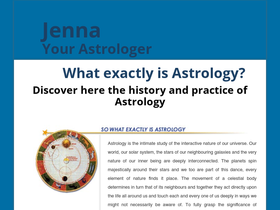 'astrology-jenna.com' screenshot