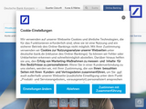 Degussa Bank De Analytics Market Share Stats Traffic Ranking