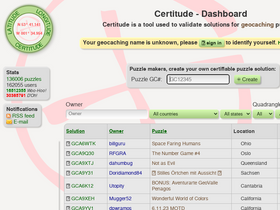'certitudes.org' screenshot