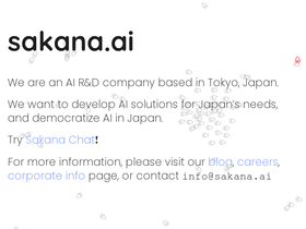 sakana.ai