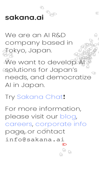 sakana.ai