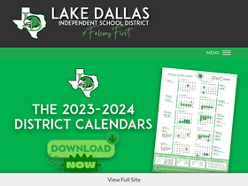 'ldisd.net' screenshot