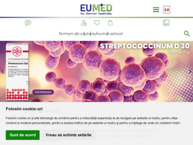 'eumed.ro' screenshot