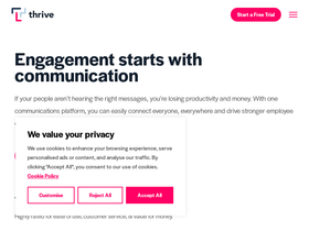 'theappbuilder.com' screenshot