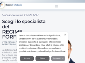 'regime-forfettario.it' screenshot