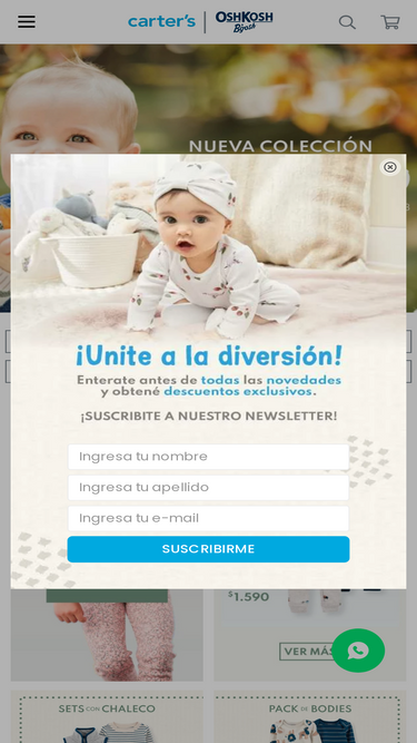 carters.com.uy