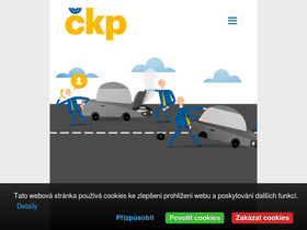 'ckp.cz' screenshot